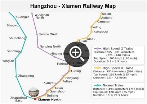 杭州到廈門高鐵多久：行程時間與體驗之深度剖析